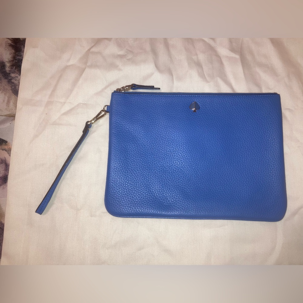 Kate Spade Vibrant Blue Clutch